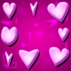 Graphic design love or Valentine's Day related N7