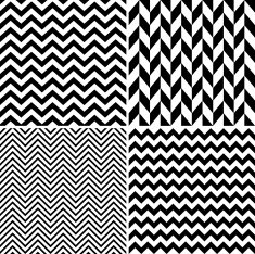 Seamless chevron patterns