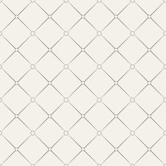 Abstract geometric dot and rhombus seamless pattern Vector