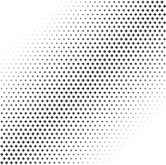 Abstract Halftone Arrows Background