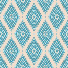 blue rhombuses