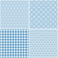 Seamless backgrounds of Chinese style N34