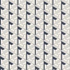 Abstract seamless geometric islamic wallpaper pattern