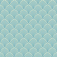 Abstract seamless pattern palm branch