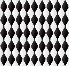 Black and white leather upholstery pattern