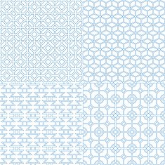 Seamless backgrounds of Chinese style N35