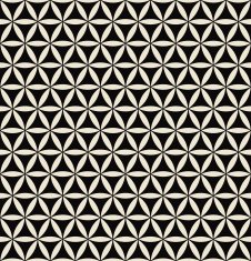 minimalistic geometric pattern