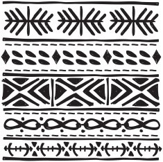 tribal pattern N689