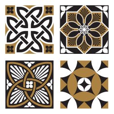 Vintage Ornamental Patterns N17