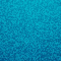 Abstract checkered blue background