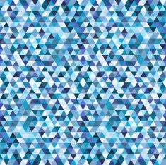 Geometric mosaic seamless pattern N2