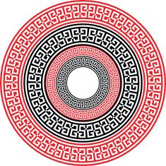 ancient pattern Vector illustration