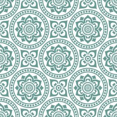 seamlessly vintage pattern
