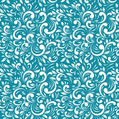 Tropical Ornamental Pattern