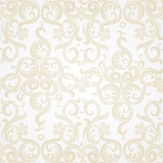 Vector seamless pattern in Victorian style N8