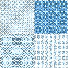 Seamless backgrounds of Chinese style N38