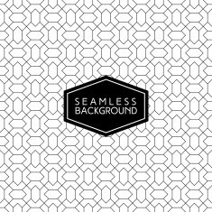 seamless art deco wallpaper