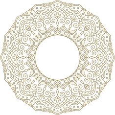 Floral oriental pattern N2