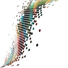 abstract color dots pattern background for design N2