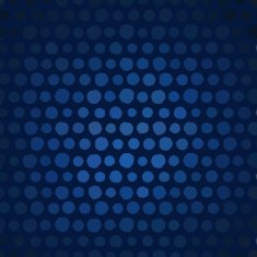 Seamless pattern with painted polka dot texture