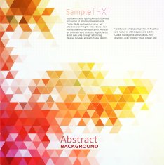 Multicolored mosaic background N5