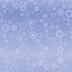 Blue Circles - Seamless Tile