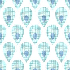 Abstract textile peacock feathers seamless pattern backgorund