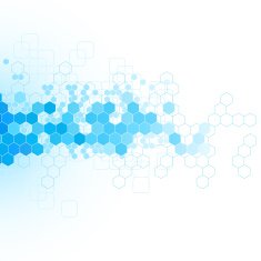 Blue abstract background N18