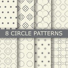 dotted pattern