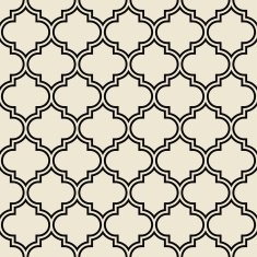 quatrefoil pattern decorative framework