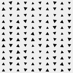 Pattern background triangle retro vintage design vector geometric