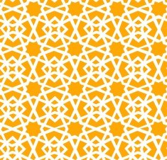 Seamless Geometric Pattern N194