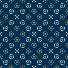 vintage wallpaper pattern of dots