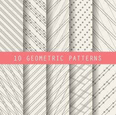 10 grometric formal patterns