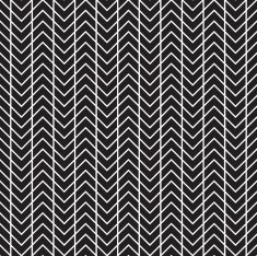 Seamless chevron pattern background black and white