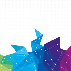 geometric abstract background N7