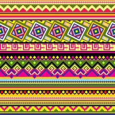 Latin American pattern