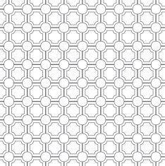 Seamless geometric pattern stylish texture N2
