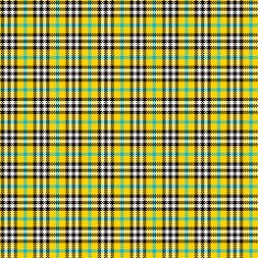 Seamless Yellow tartan Vector N2