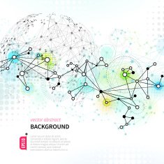 tech abstract background N3