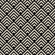 art deco black and white texture N2