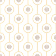 seamless geometric circle pattern