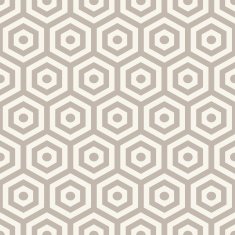 Hexagons texture Seamless geometric pattern