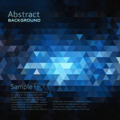 Multicolored mosaic background N6