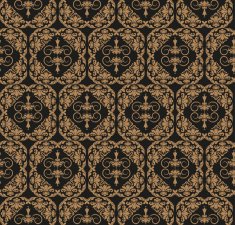 Seamless vintage Wallpaper N89