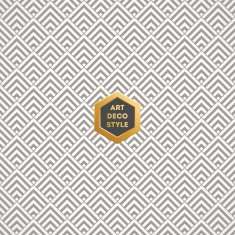 Art Deco seamless vintage wallpaper pattern N2