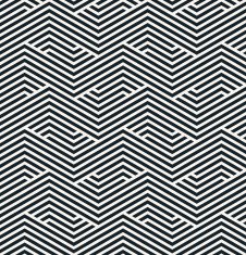 striped geometric pattern