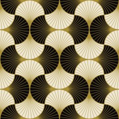 Art deco pattern N14