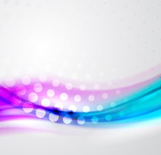 Blurred purple wave background N2