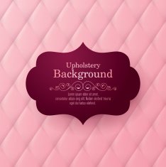 Vector abstract upholstery background
